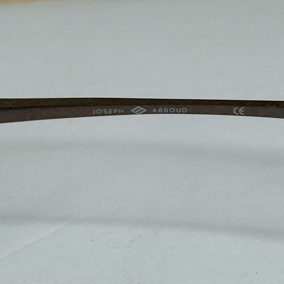 Joseph Abboud Eyeglasses Matte Gun Frames 145 Flex Hinges Women Full Rim - Picture 8 of 13